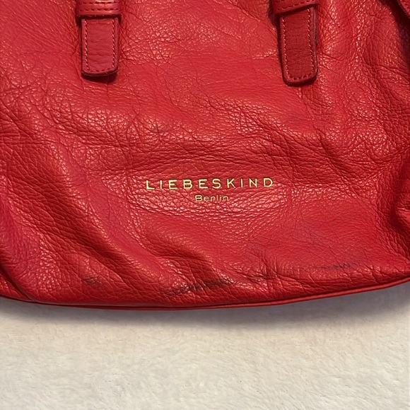 Liebeskind Berlin Liselotte Vintage Leather Satchel - Picture 12 of 12